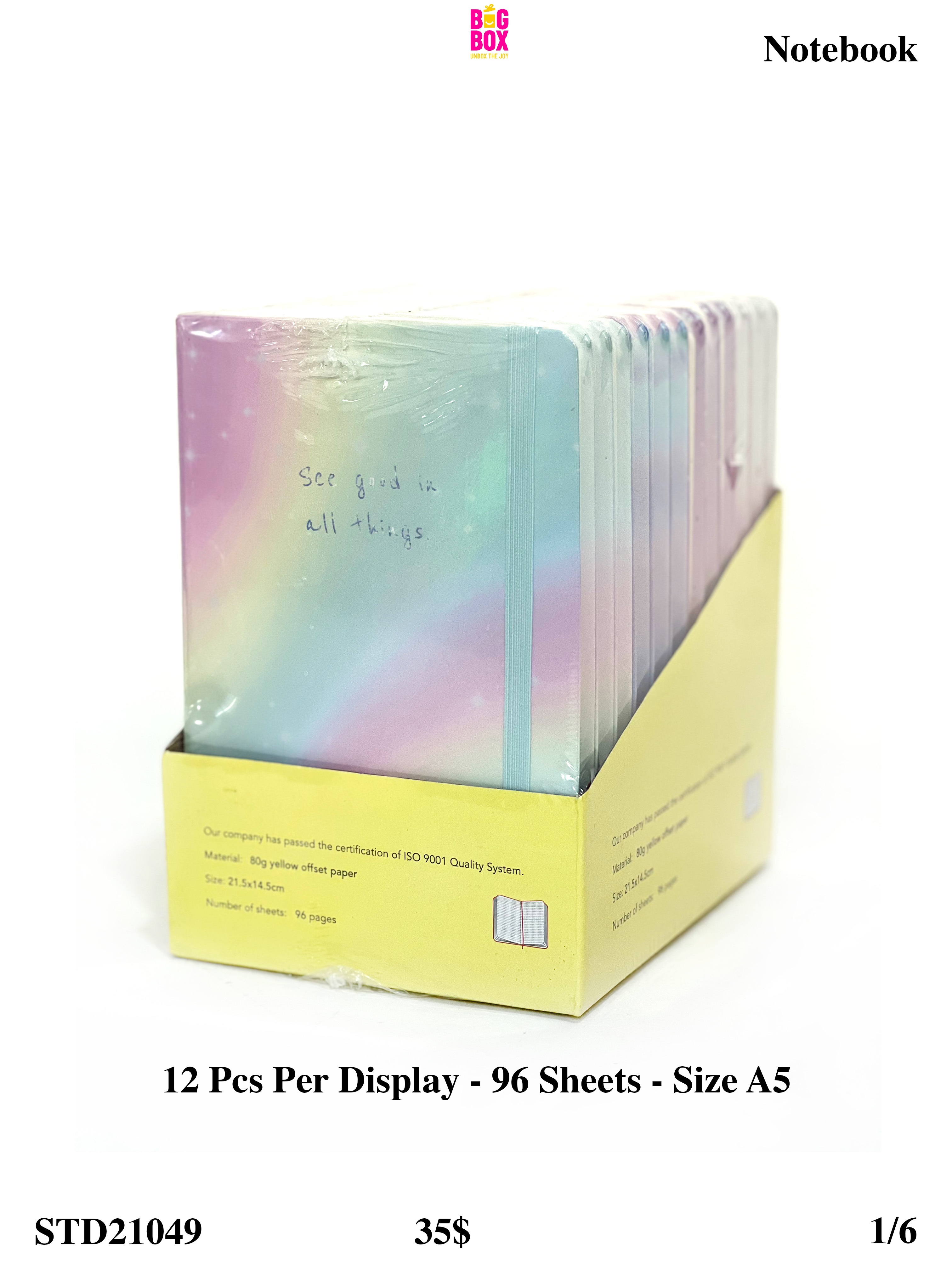 Diary & Notebook STD21049