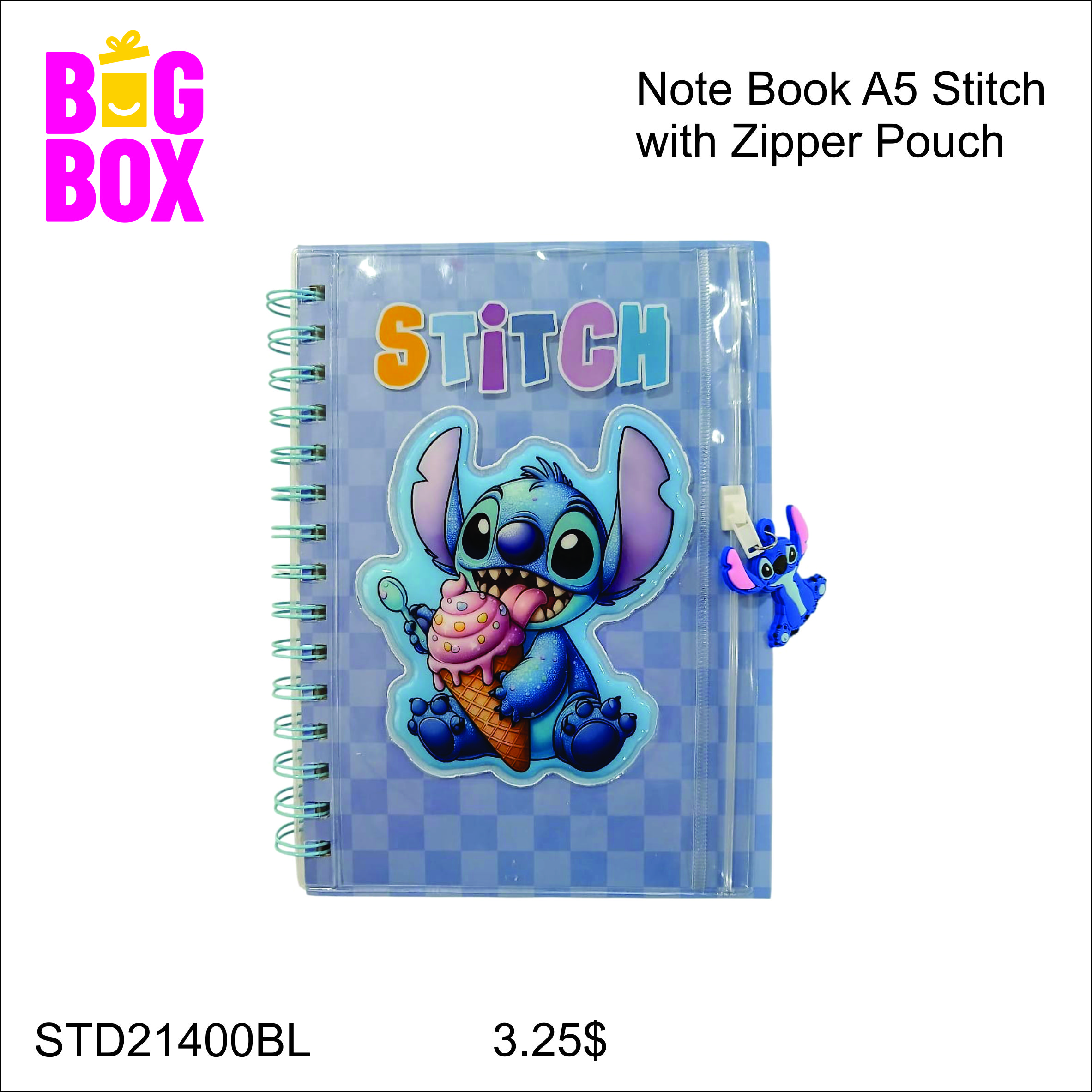 Diary & Notebook STD21400BL