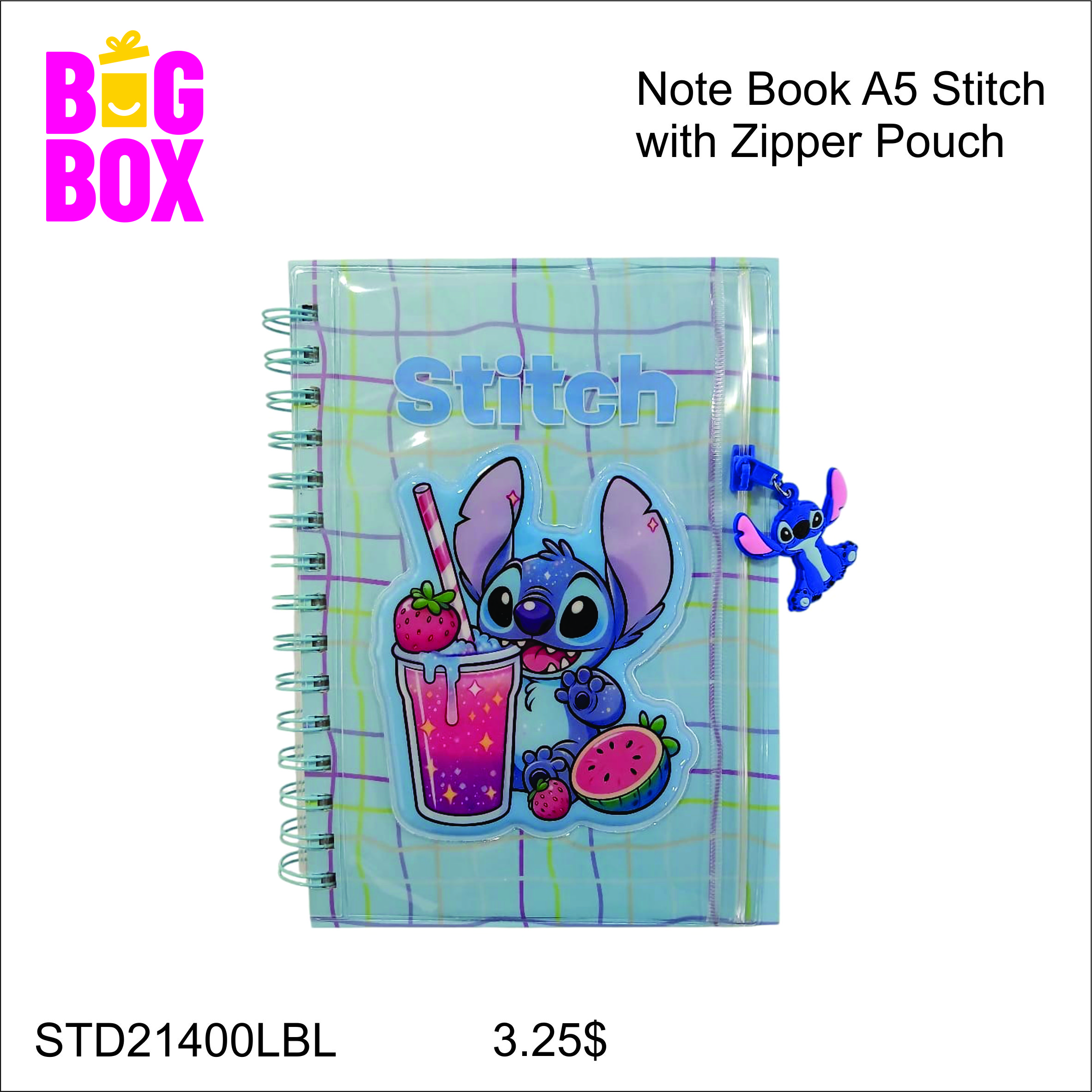 Diary & Notebook STD21400LBL