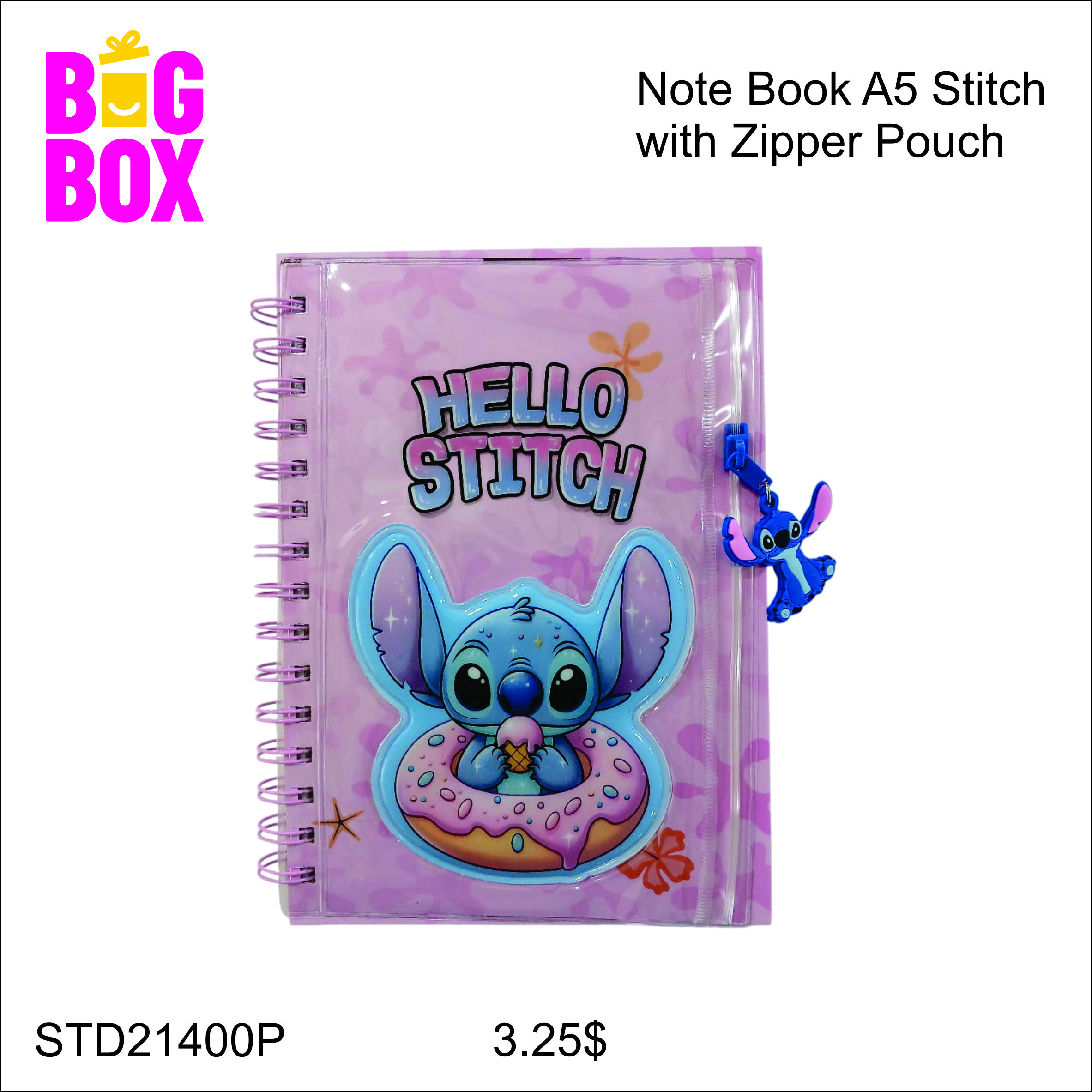 Diary & Notebook STD21400P