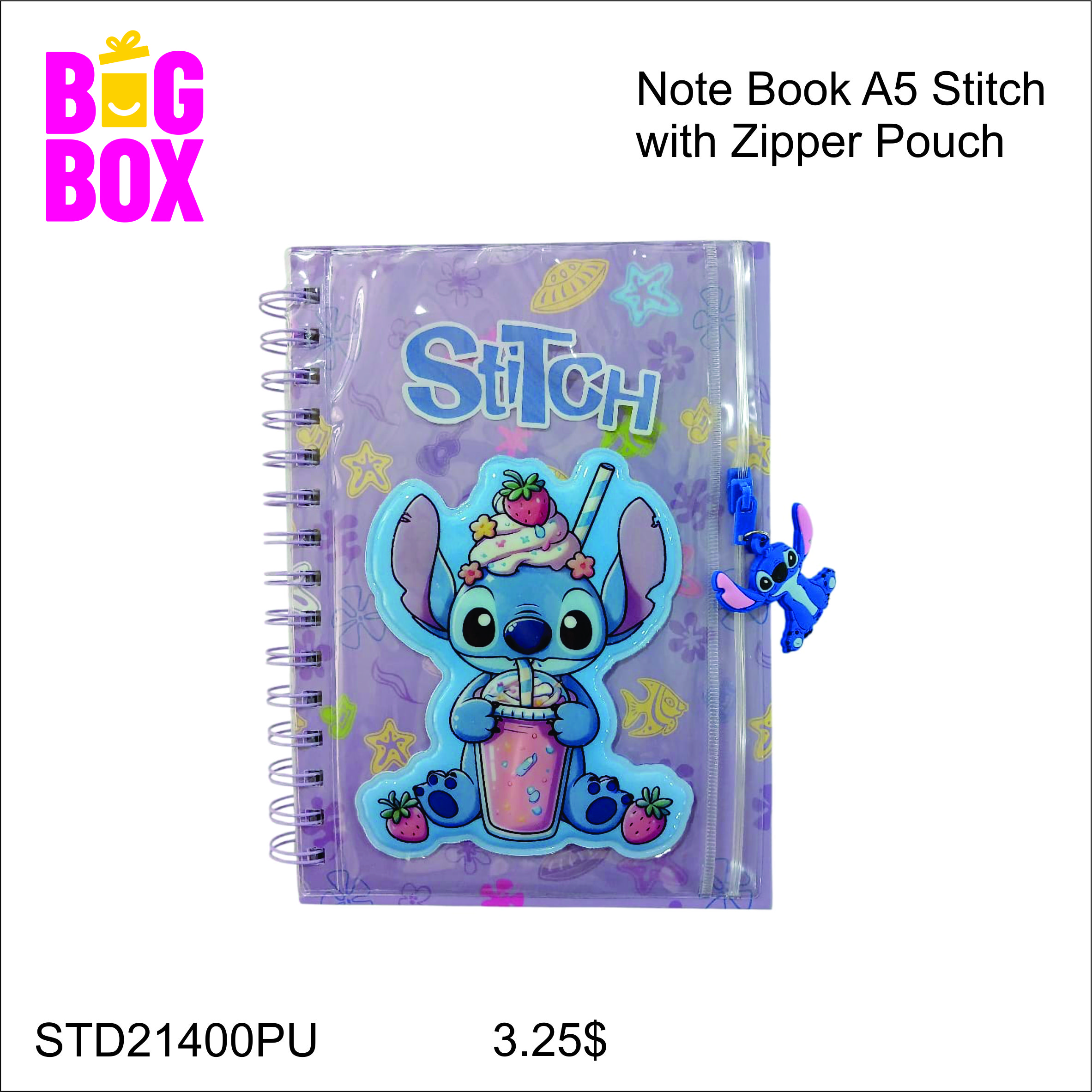 Diary & Notebook STD21400PU