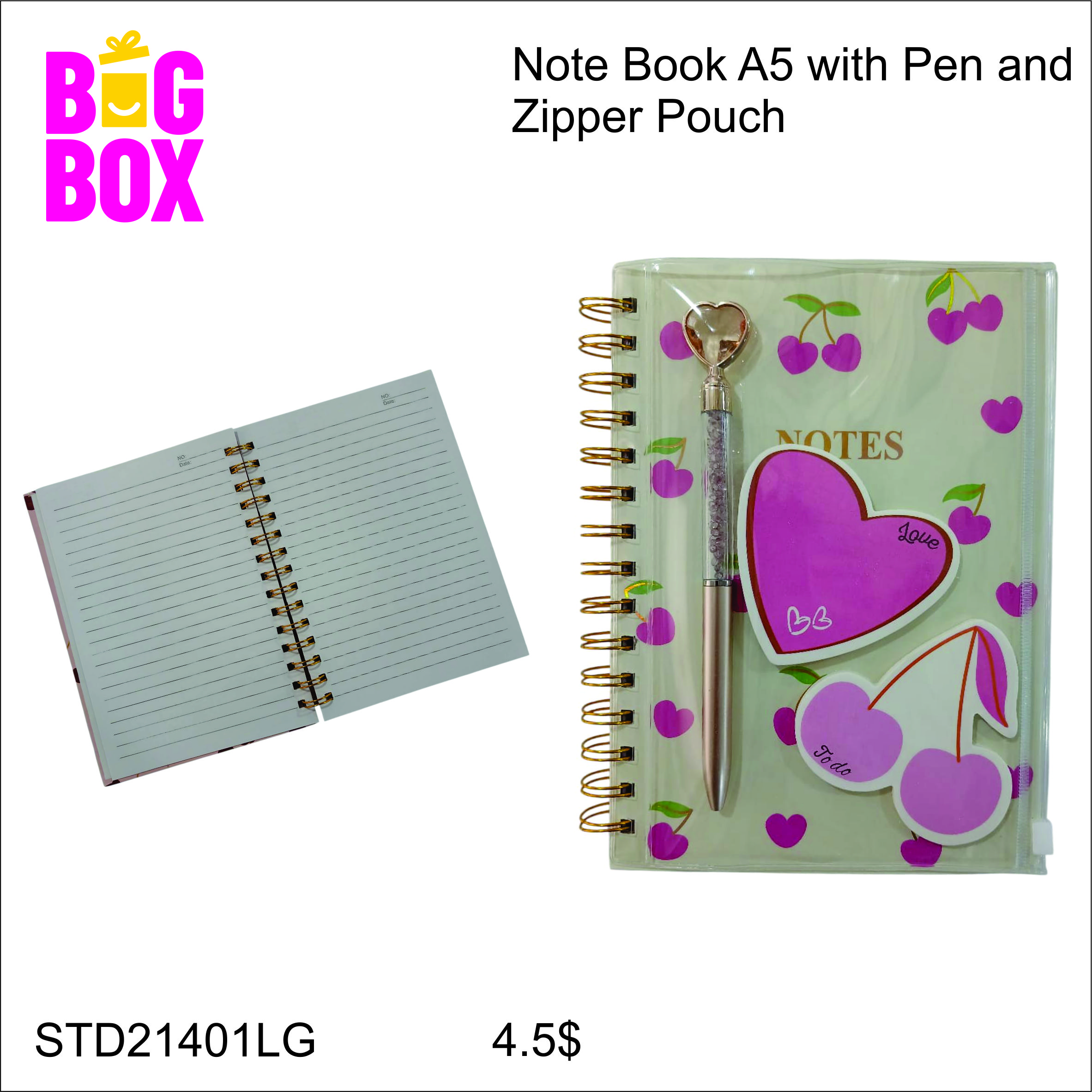Diary & Notebook STD21401LG