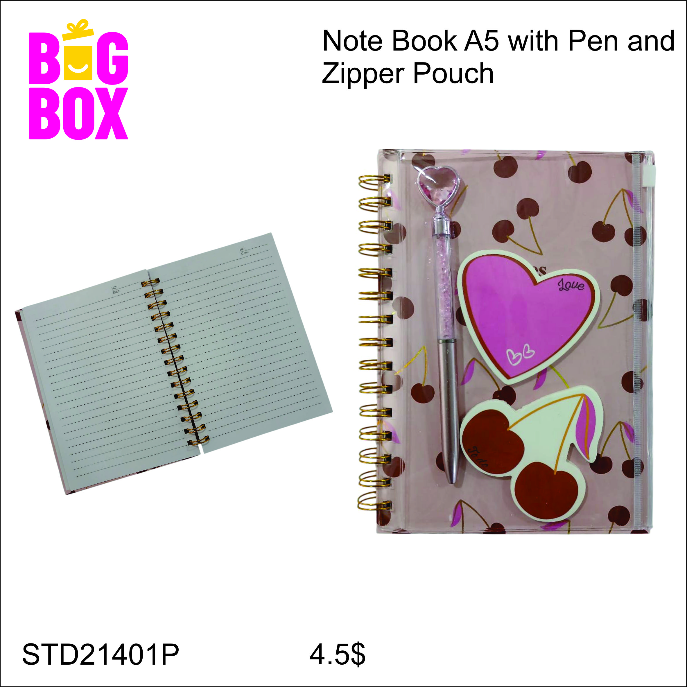 Diary & Notebook STD21401P