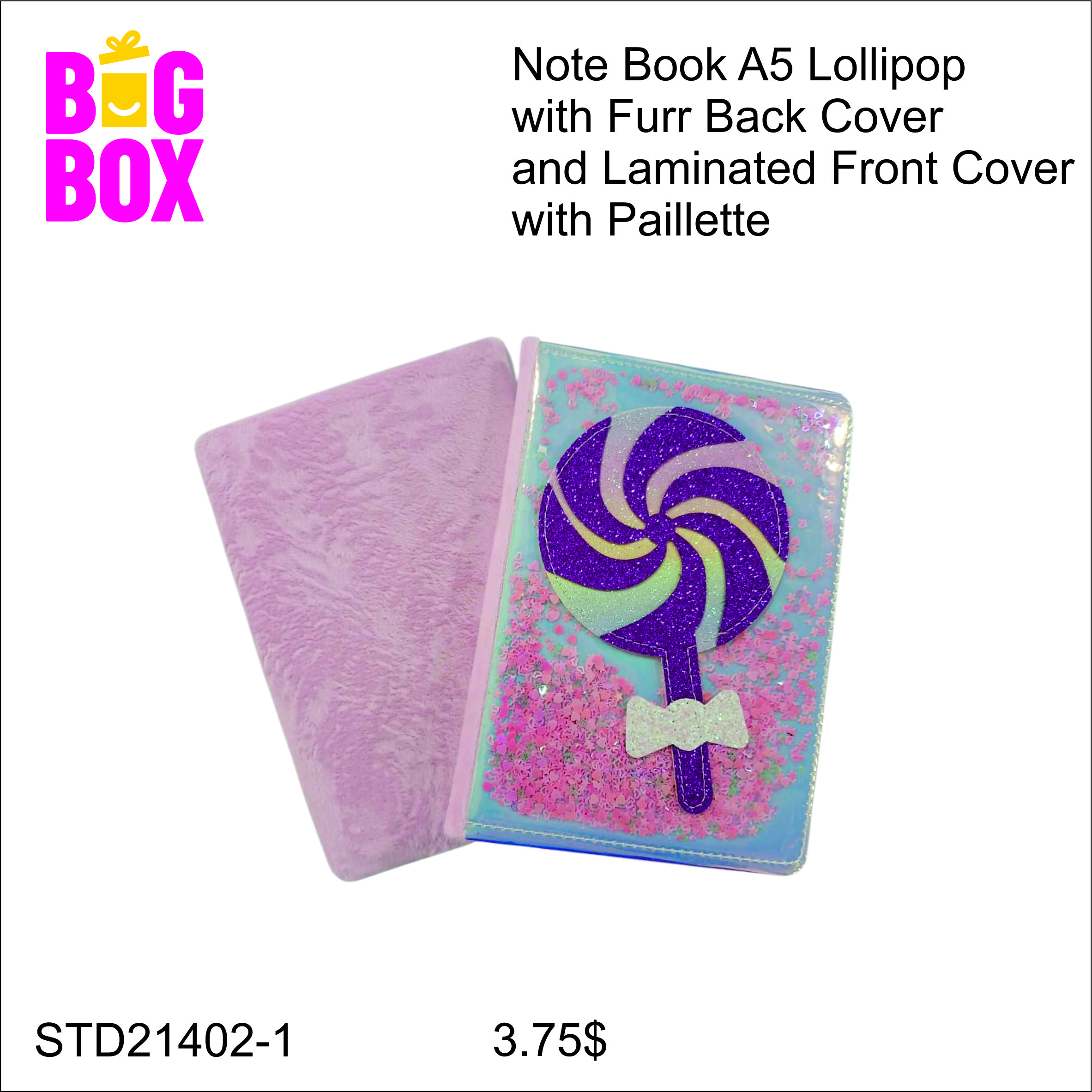 Diary & Notebook STD21402-1