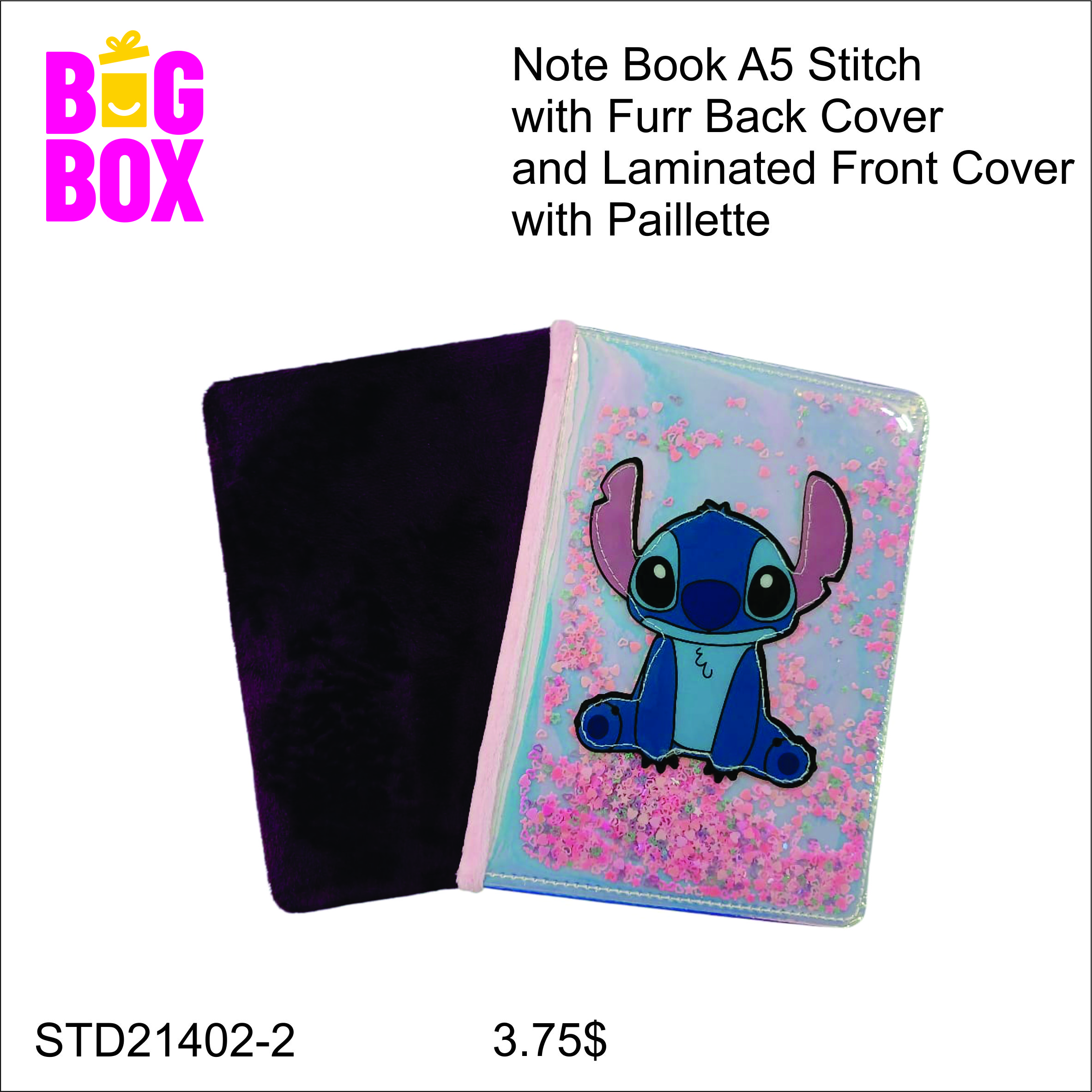 Diary & Notebook STD21402-2