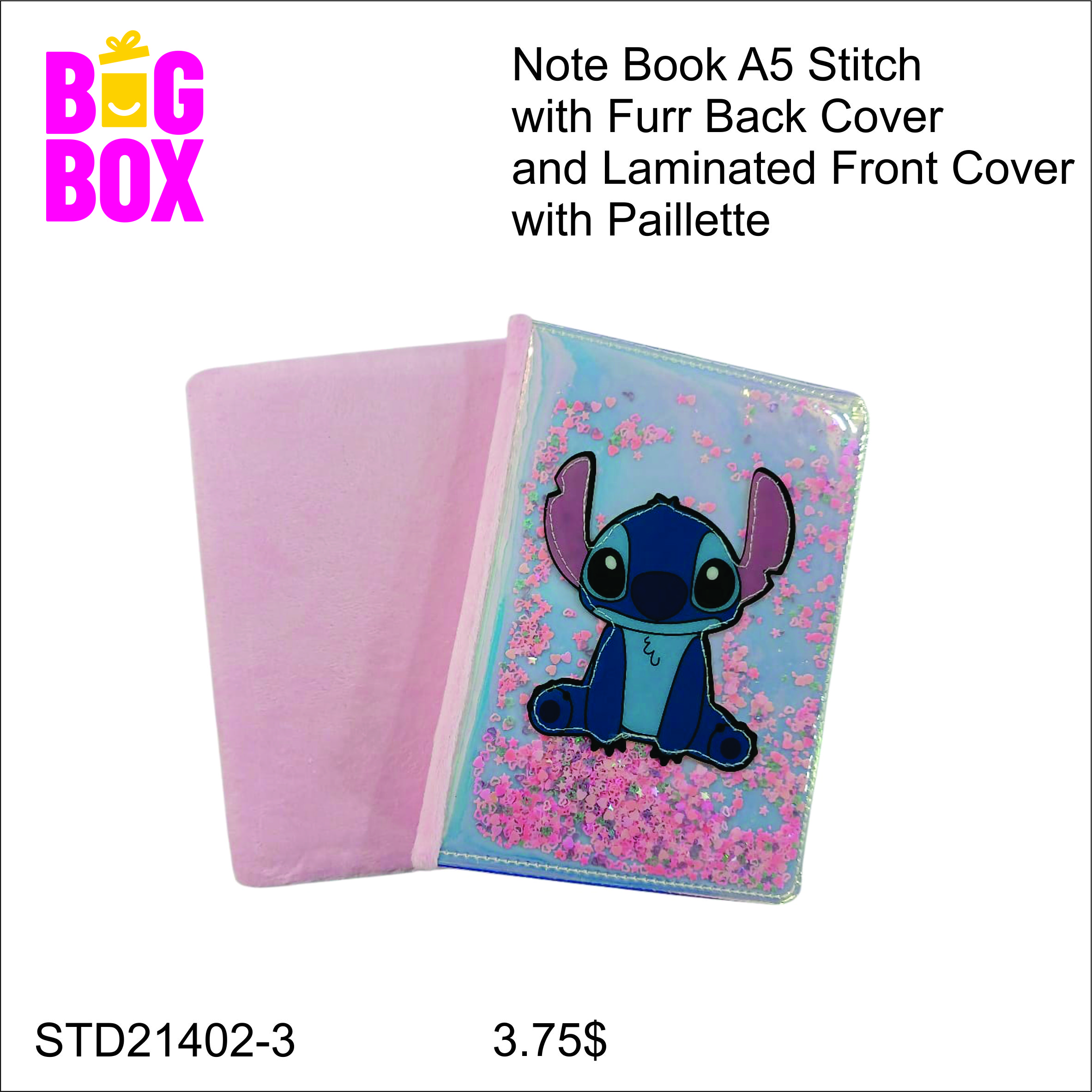 Diary & Notebook STD21402-3