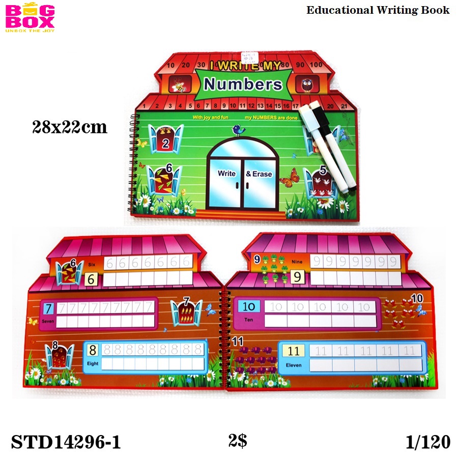 Educational & Actvity Books STD14296-1