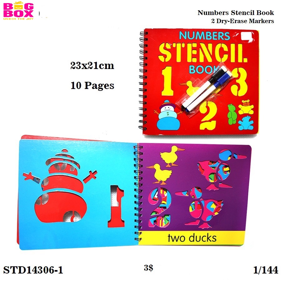 Educational & Actvity Books STD14306-1