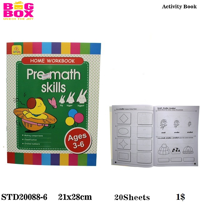 Educational & Actvity Books STD20088-6