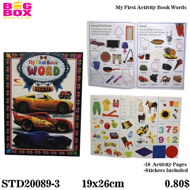 Educational & Actvity Books STD20089-3