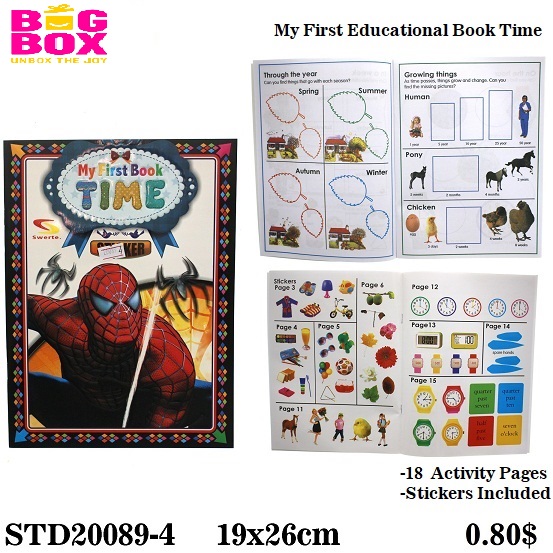 Educational & Actvity Books STD20089-4