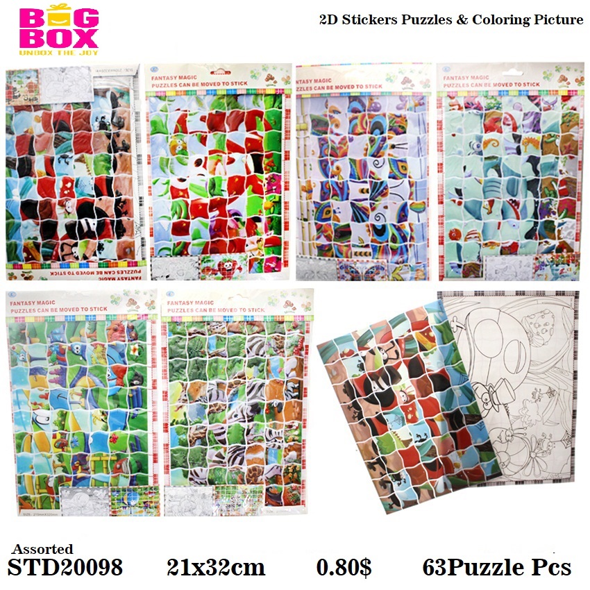 Educational & Actvity Books STD20098