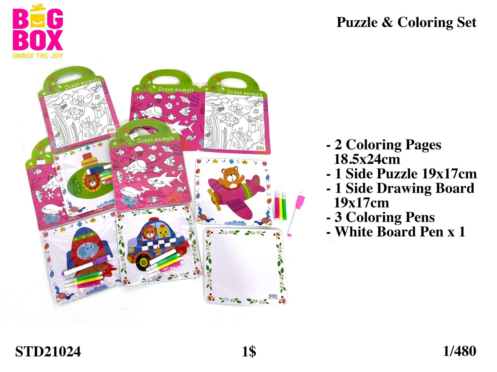 Educational & Actvity Books STD21024