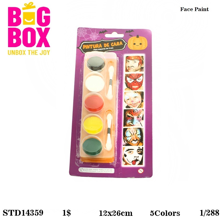 Face Paints STD14359