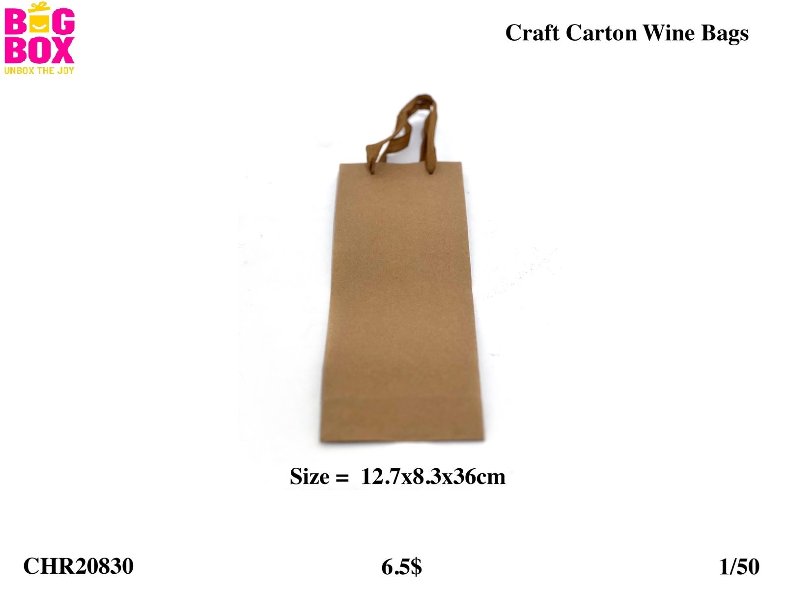 Gift Bags & Wine Bags CHR20830
