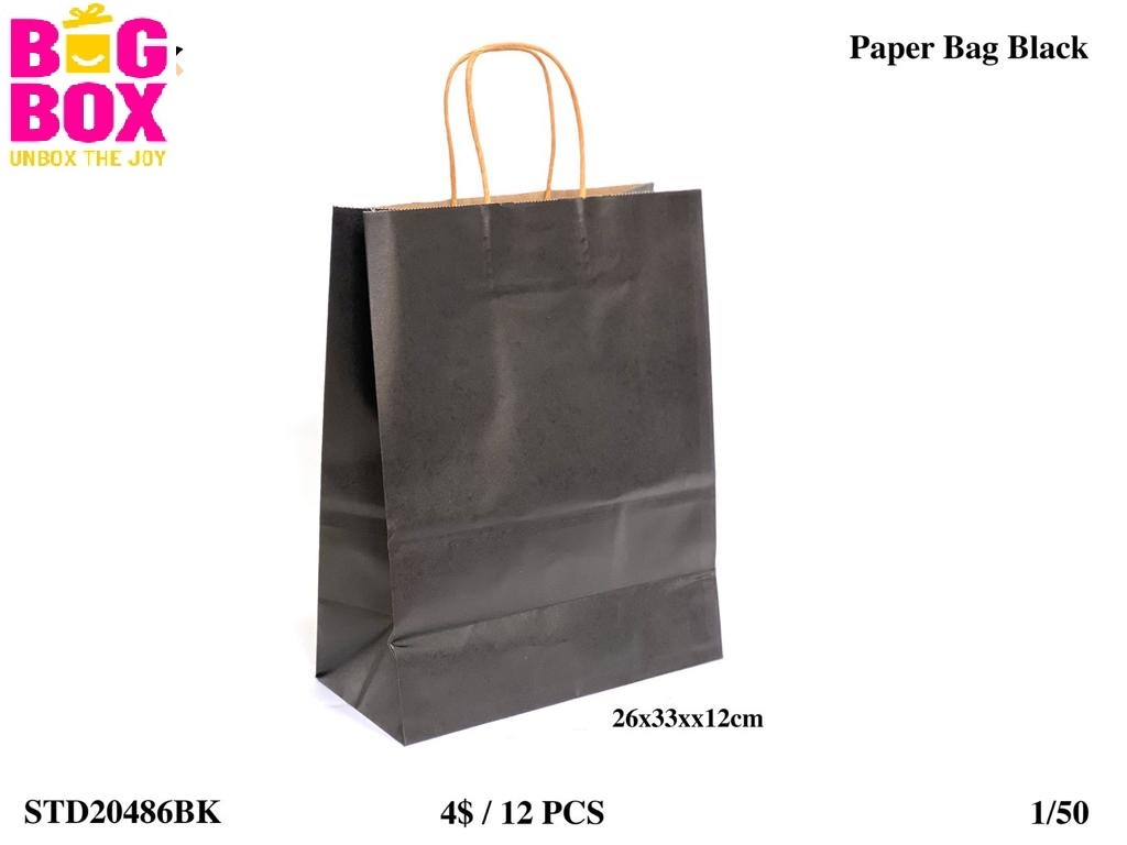 Gift Bags & Wine Bags STD20486BK