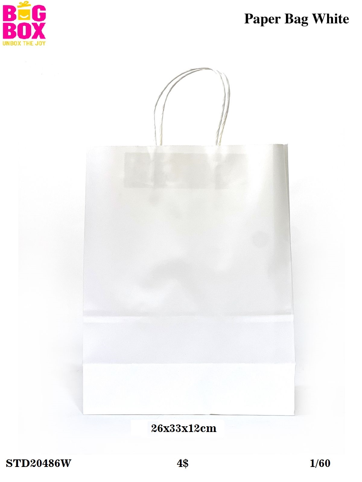 Gift Bags & Wine Bags STD20486W