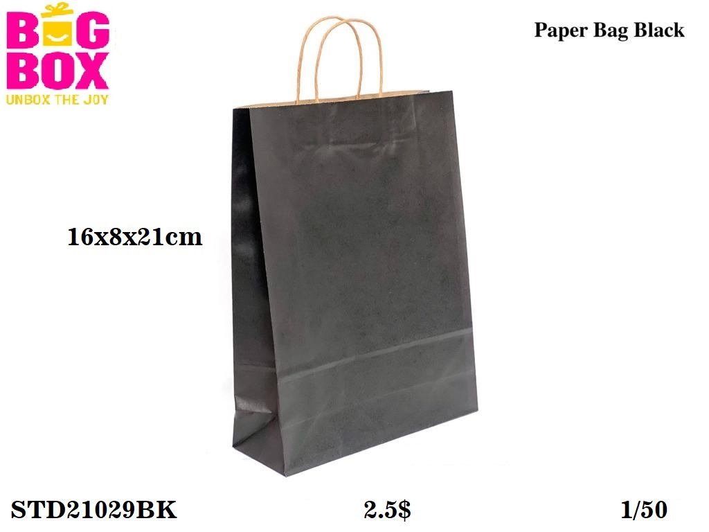 Gift Bags & Wine Bags STD21029BK