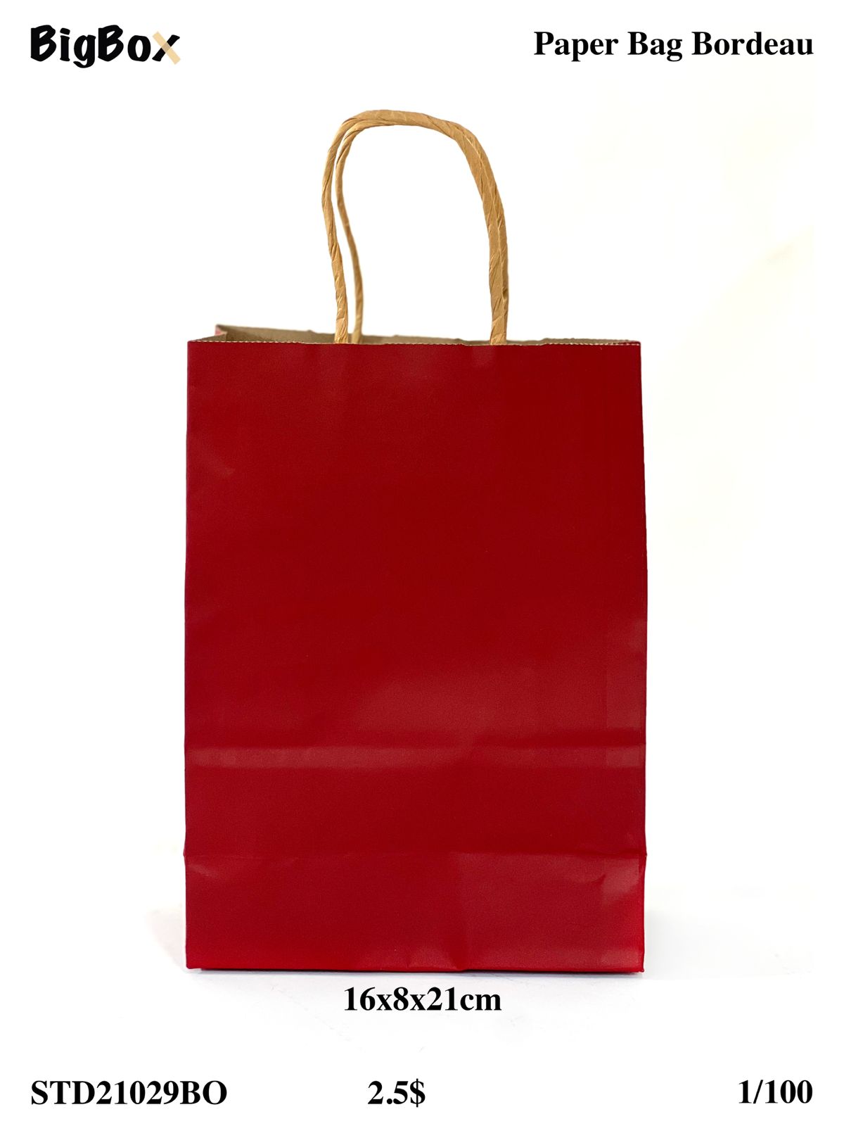 Gift Bags & Wine Bags STD21029BO