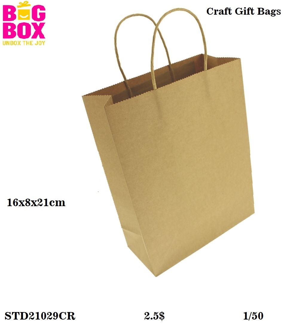 Gift Bags & Wine Bags STD21029CR