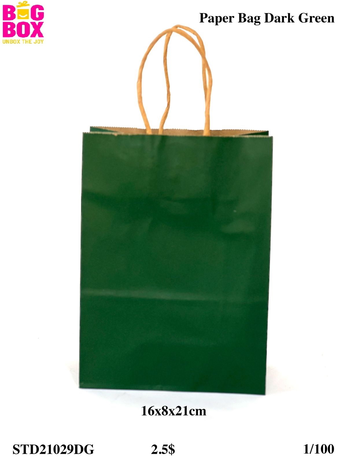 Gift Bags & Wine Bags STD21029DG