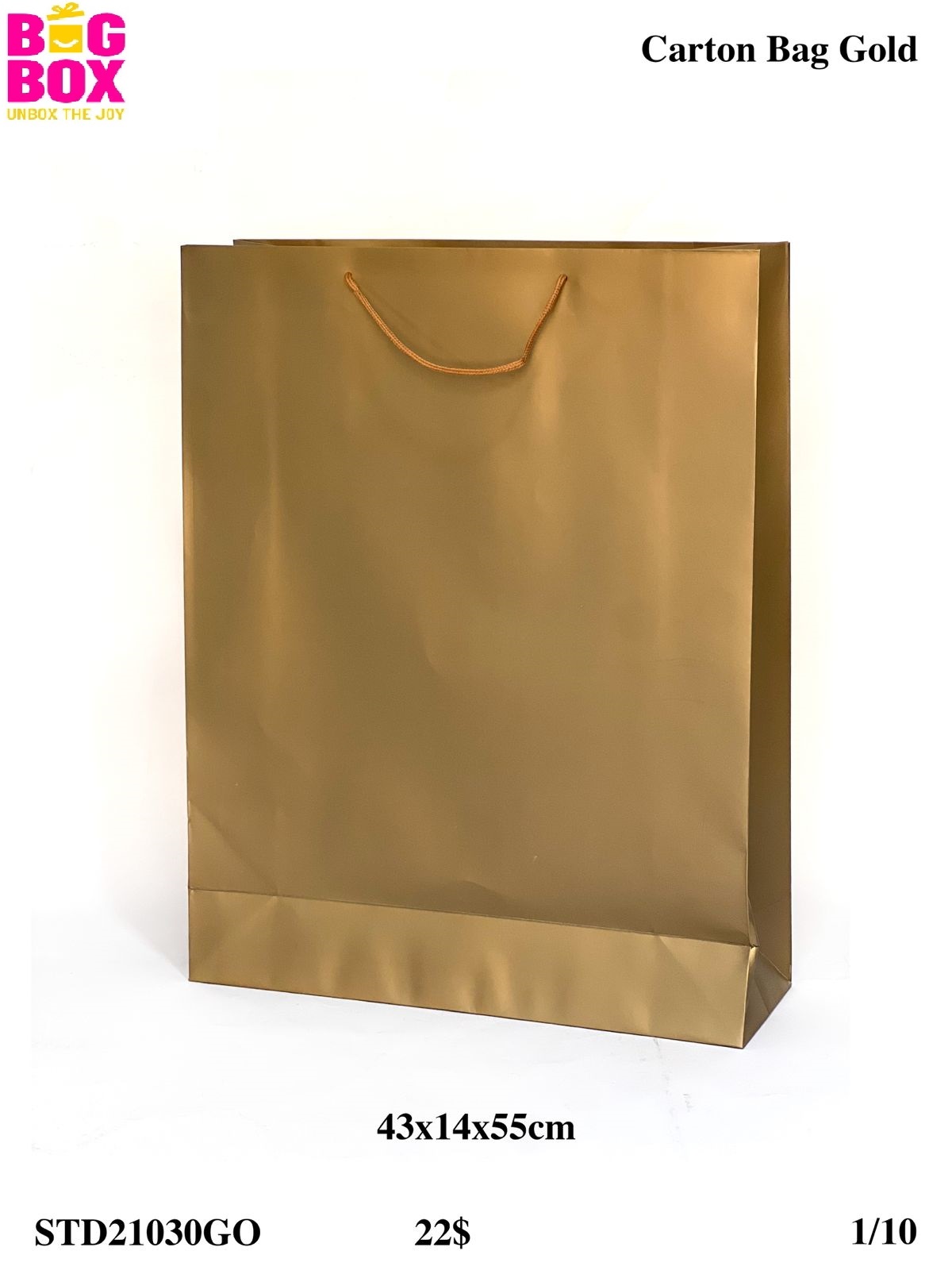 Gift Bags & Wine Bags STD21030GO