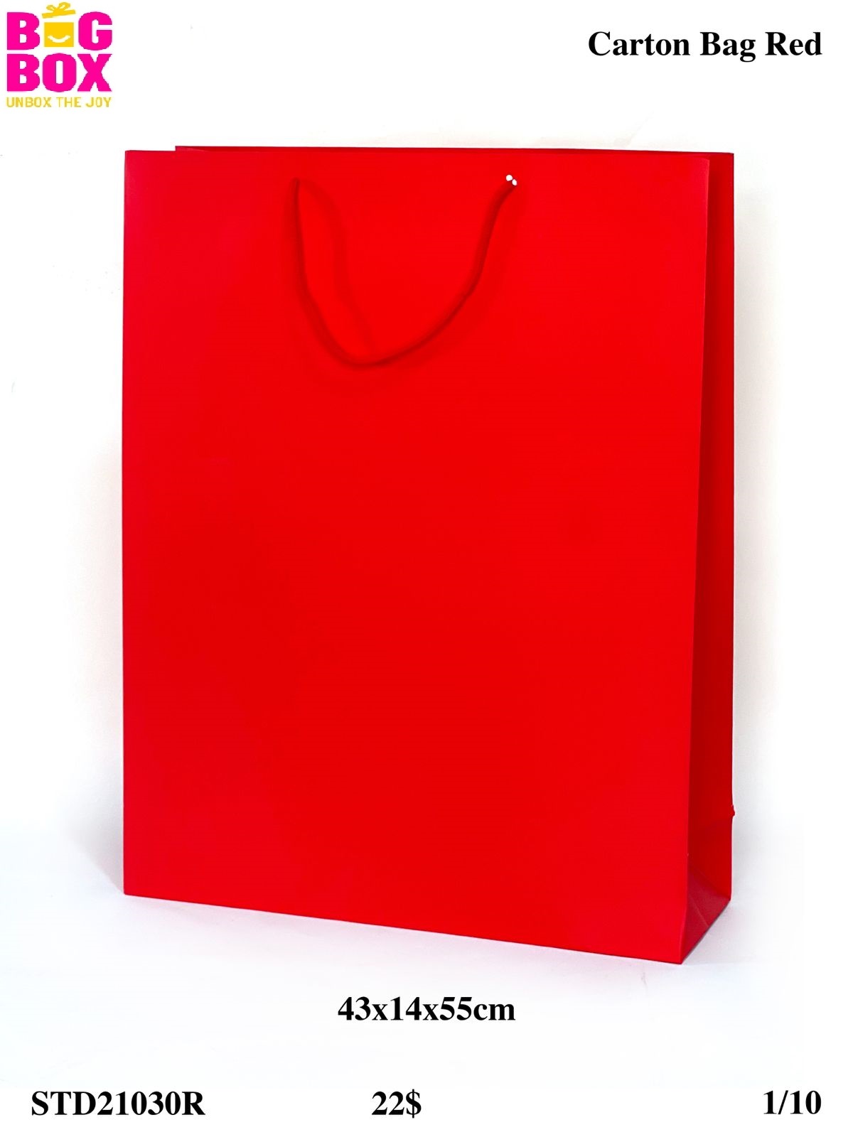 Gift Bags & Wine Bags STD21030R
