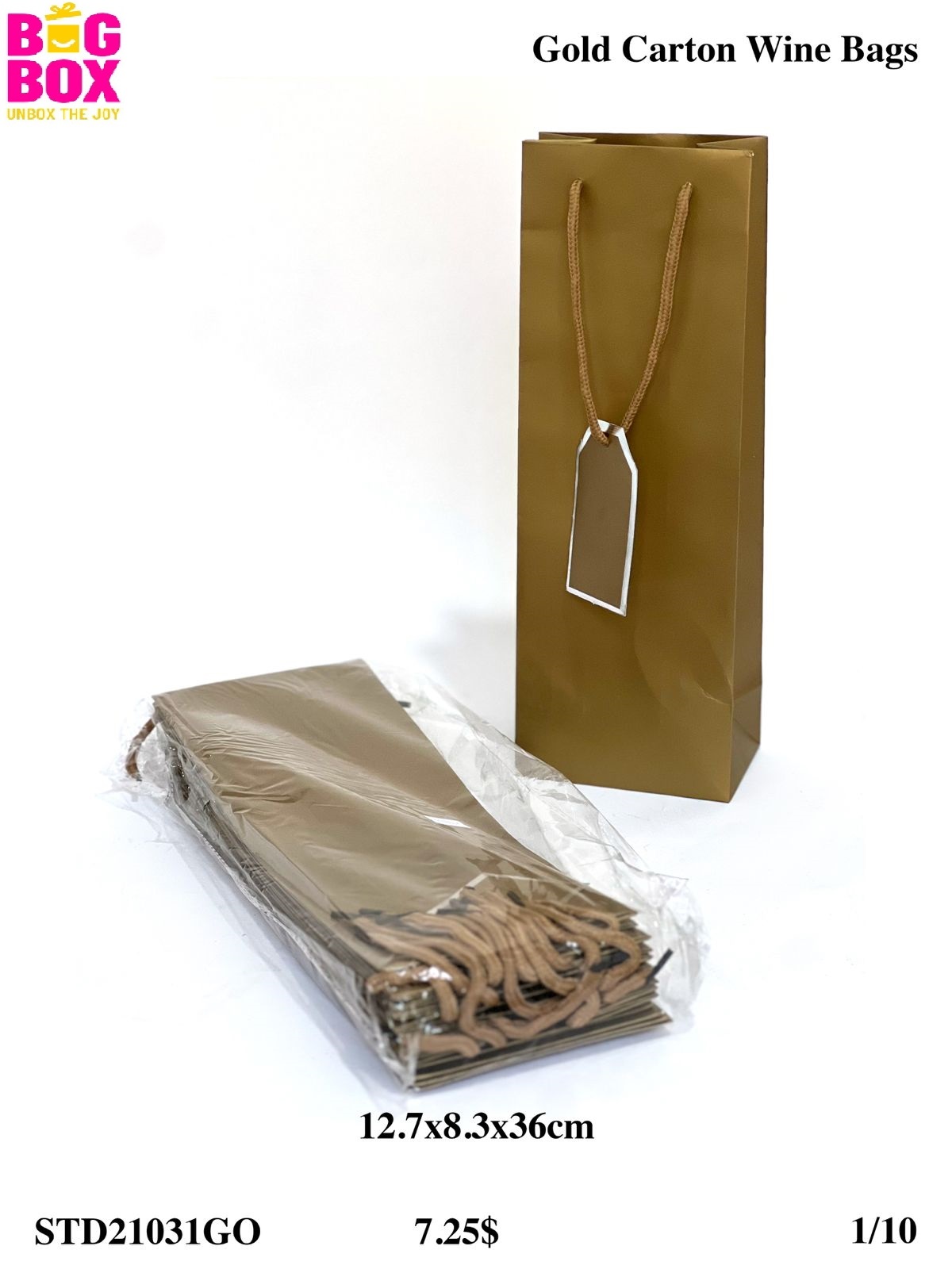 Gift Bags & Wine Bags STD21031GO