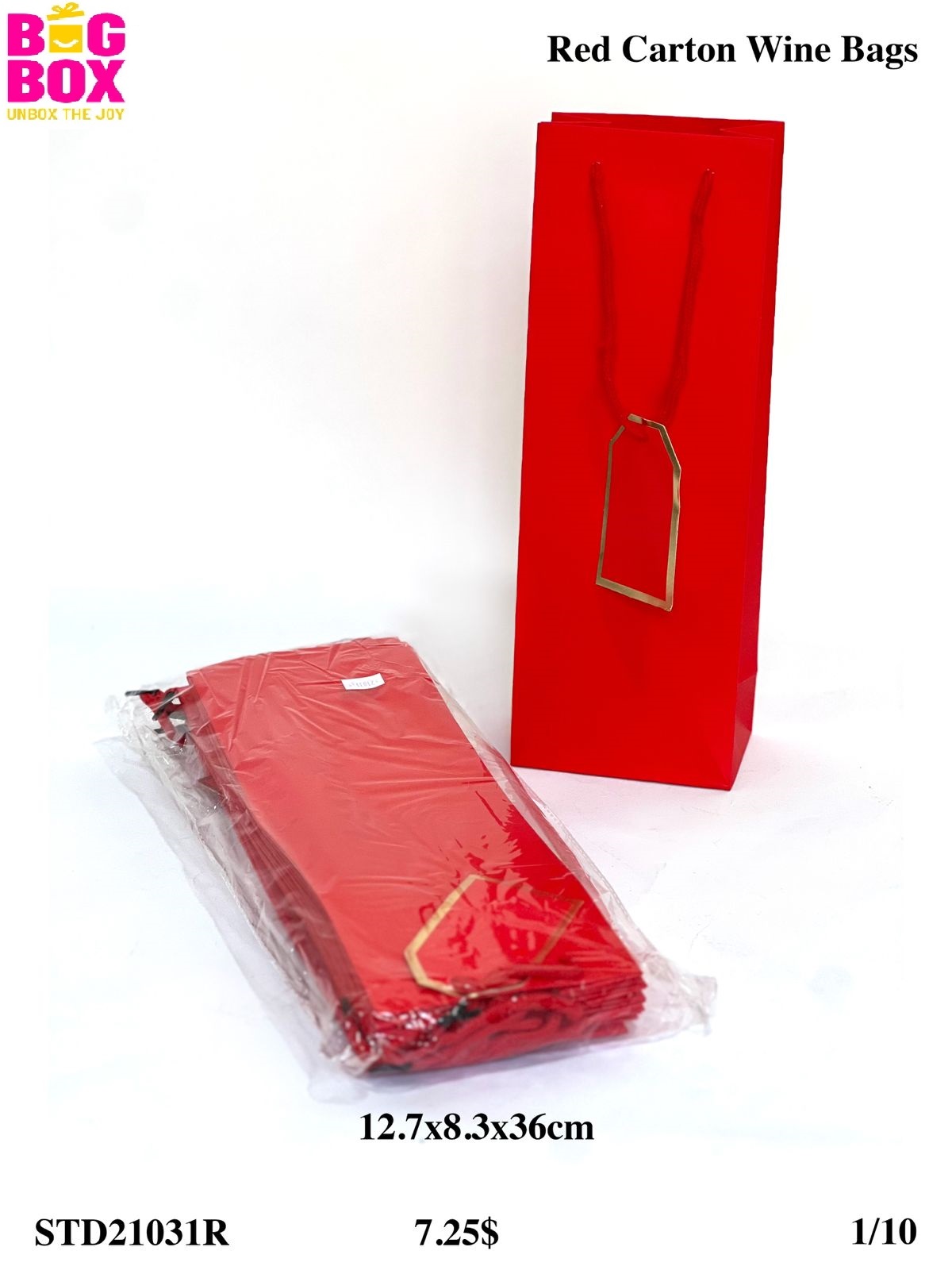 Gift Bags & Wine Bags STD21031R