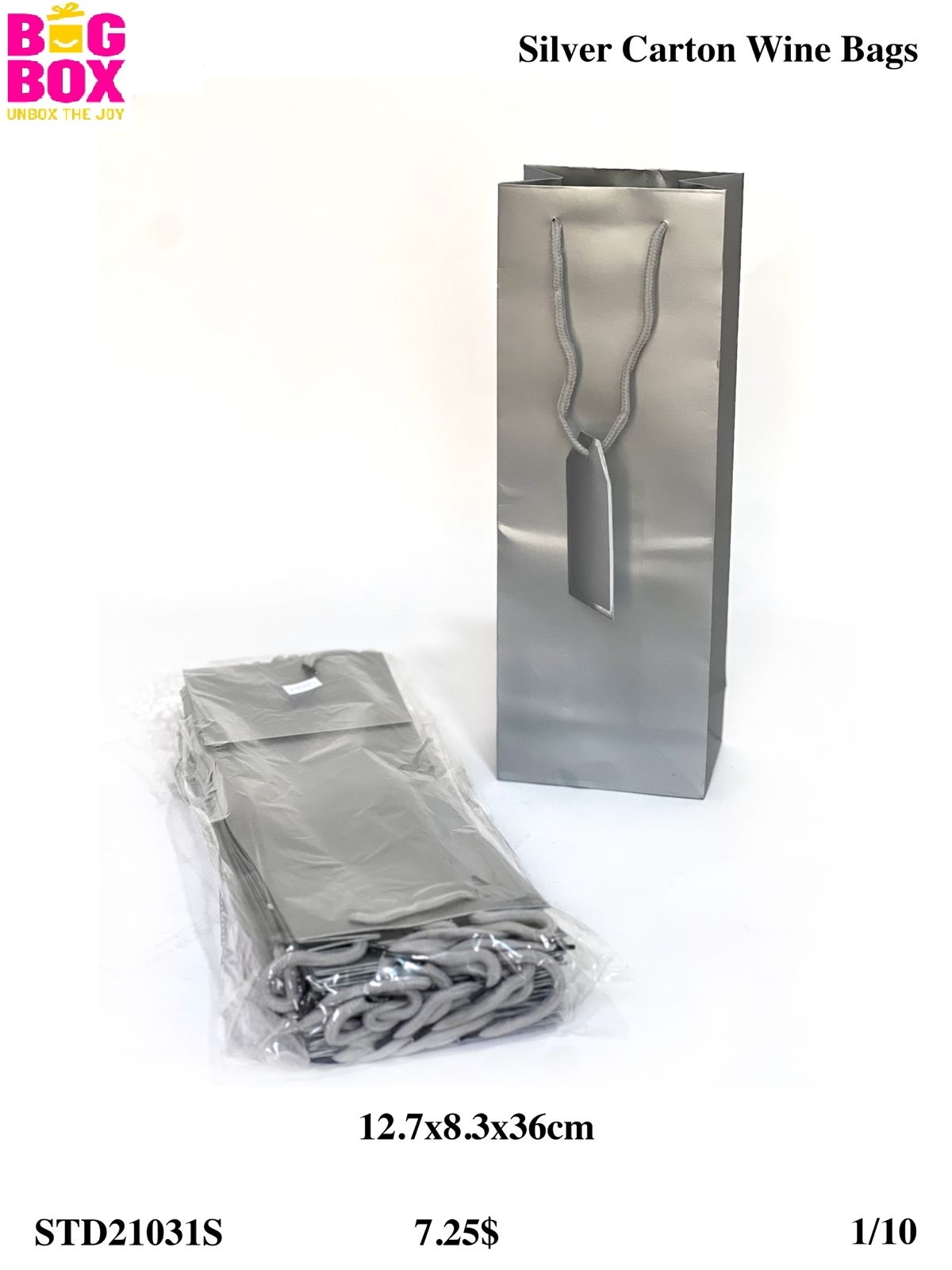 Gift Bags & Wine Bags STD21031S
