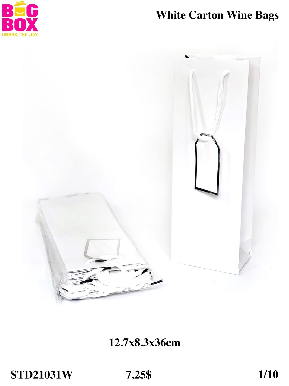 Gift Bags & Wine Bags STD21031W