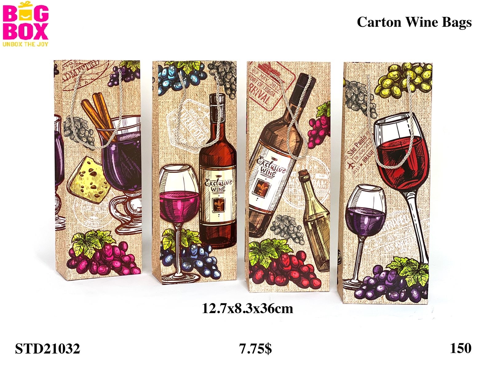 Gift Bags & Wine Bags STD21032