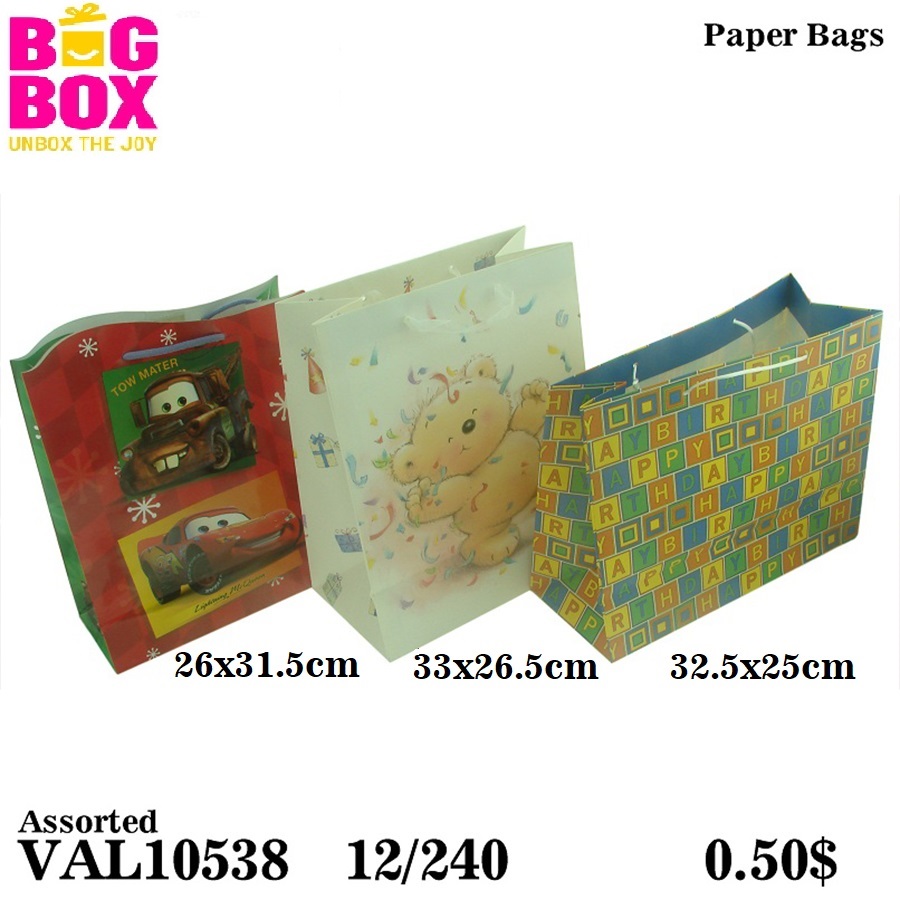 Gift Bags & Wine Bags VAL10538