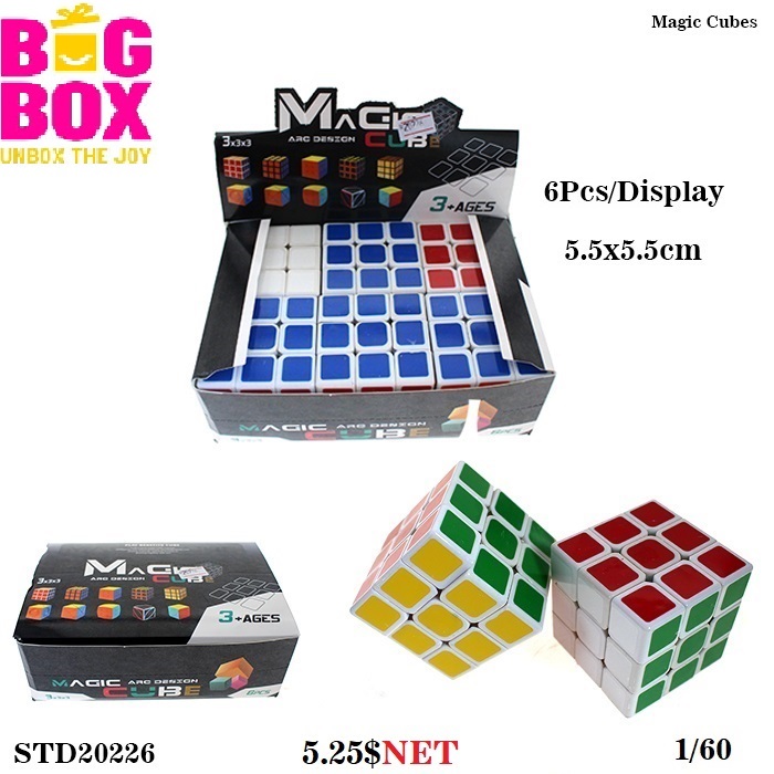 Magnet & Magic Cubes STD20226