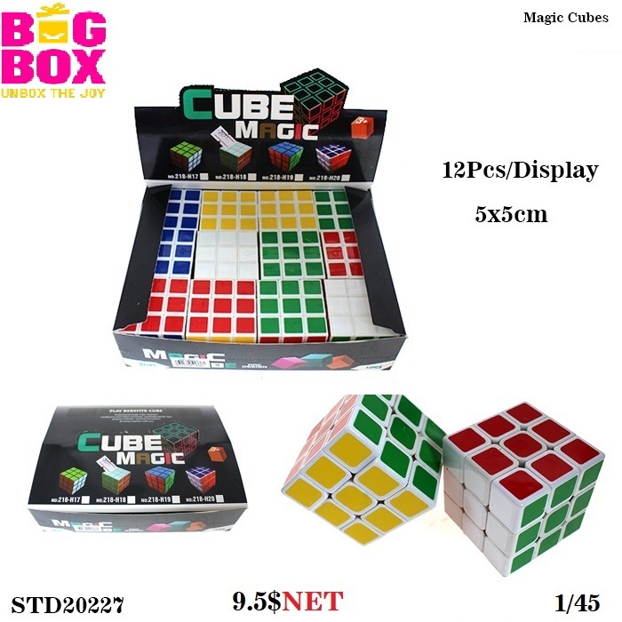 Magnet & Magic Cubes STD20227