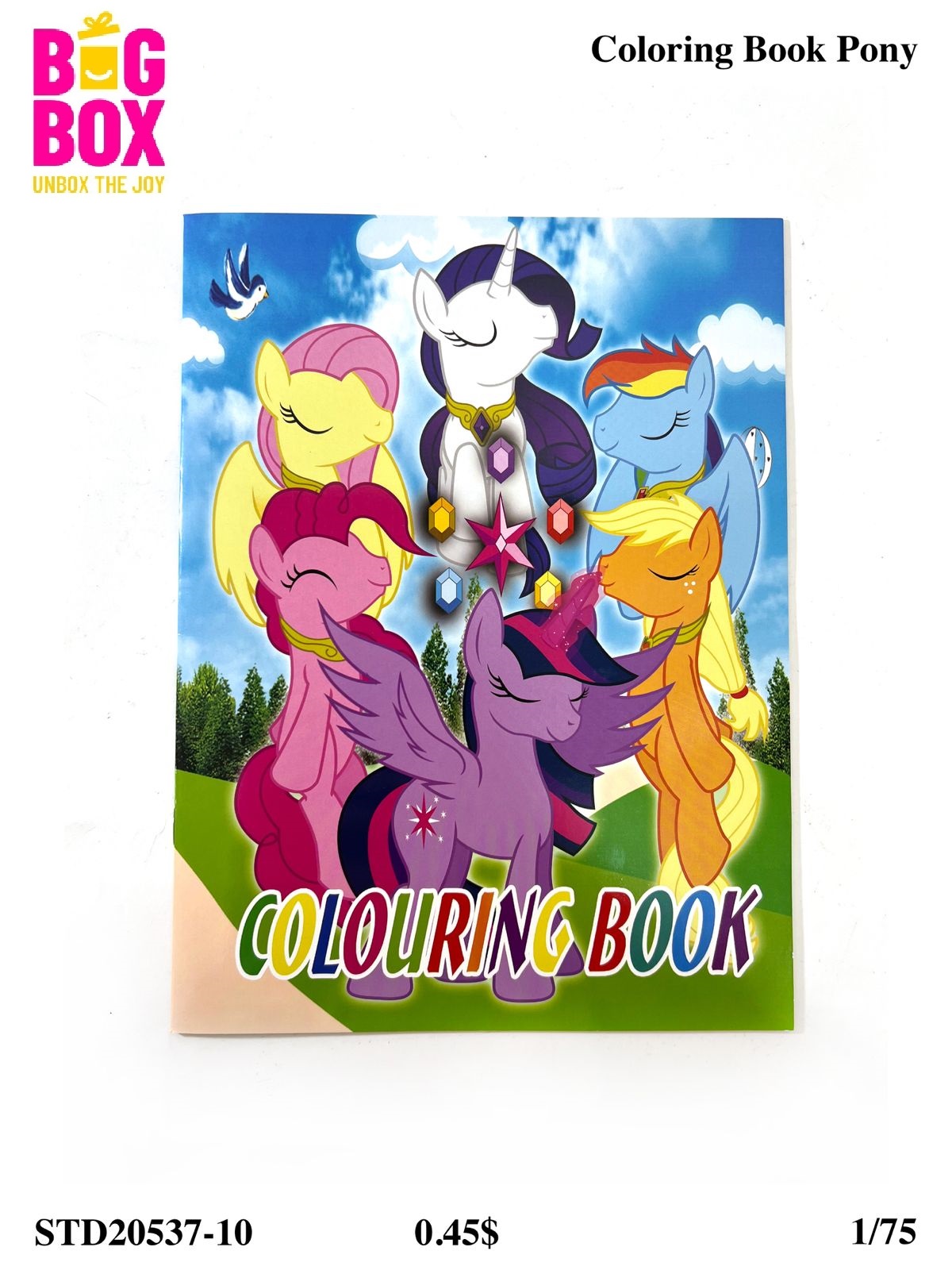 Scratch & Coloring Books STD20537-10
