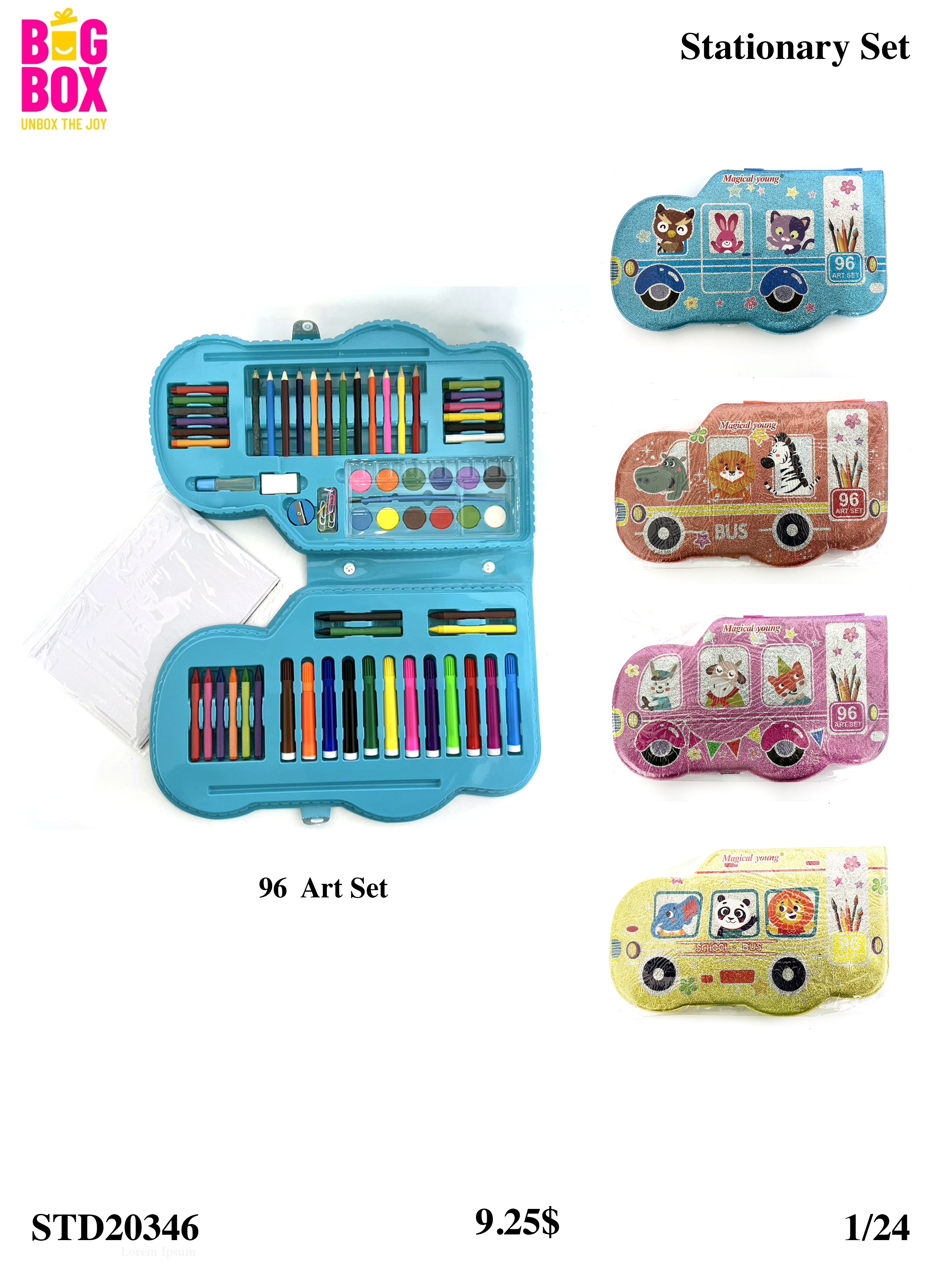 Stationary Set STD20346