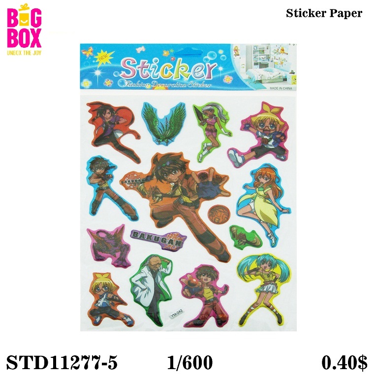 Stickers STD11277-5
