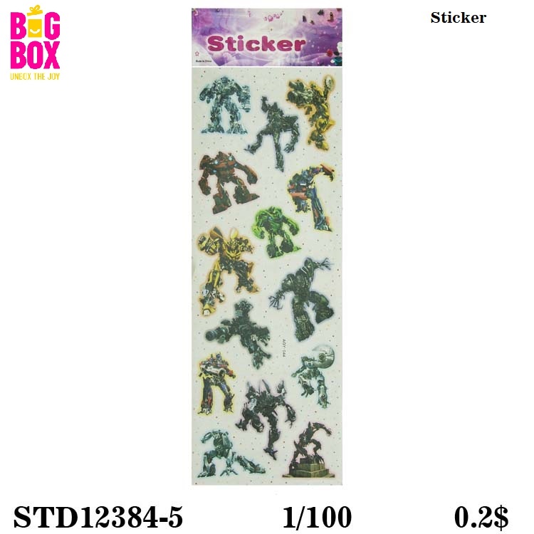 Stickers STD12384-5