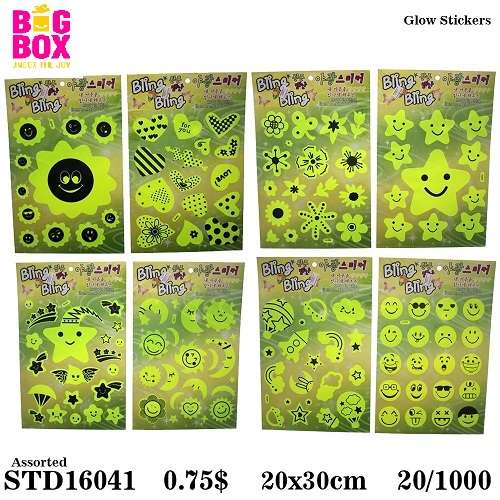 Stickers STD16041