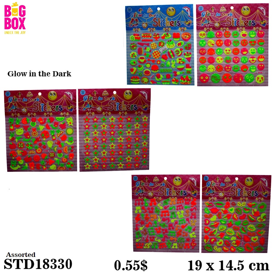 Stickers STD18330