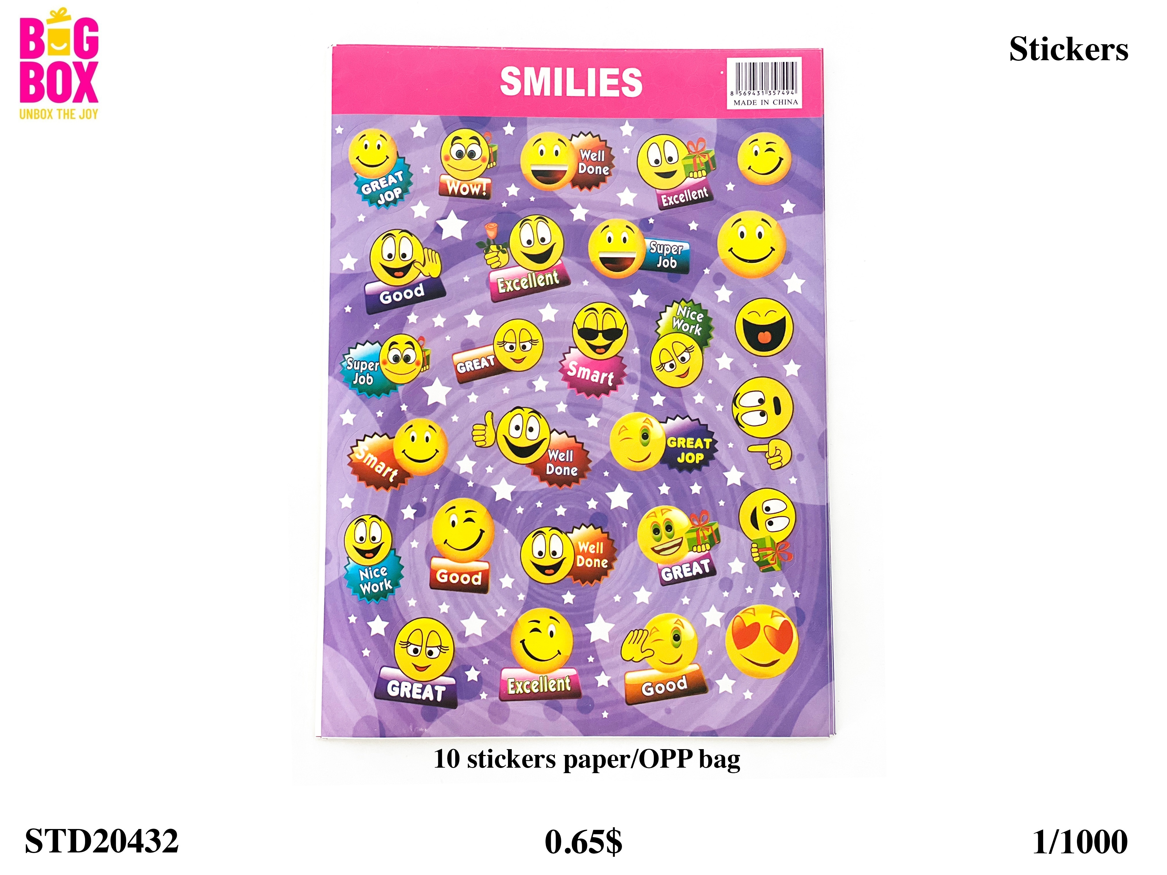 Stickers STD20432