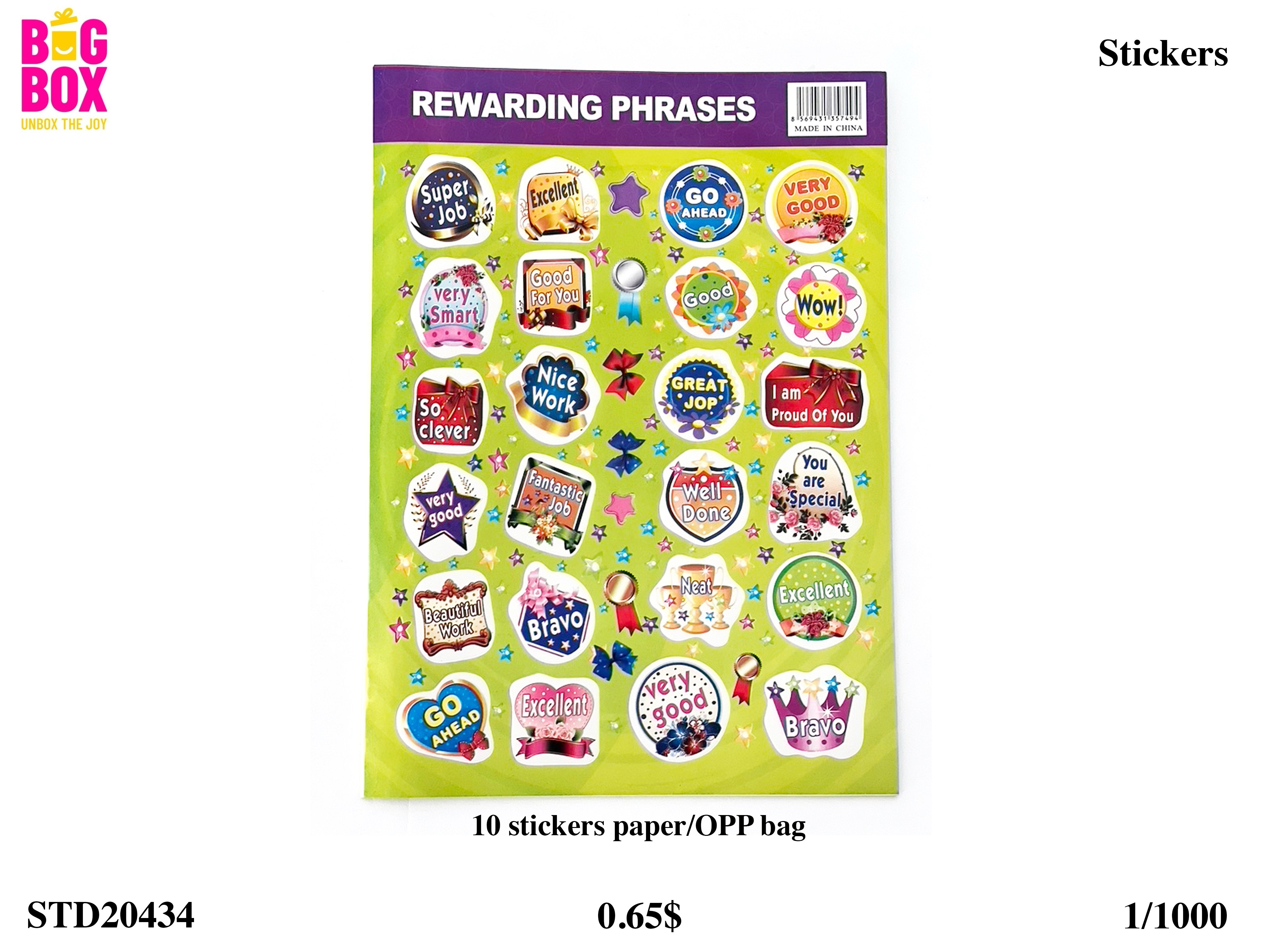 Stickers STD20434