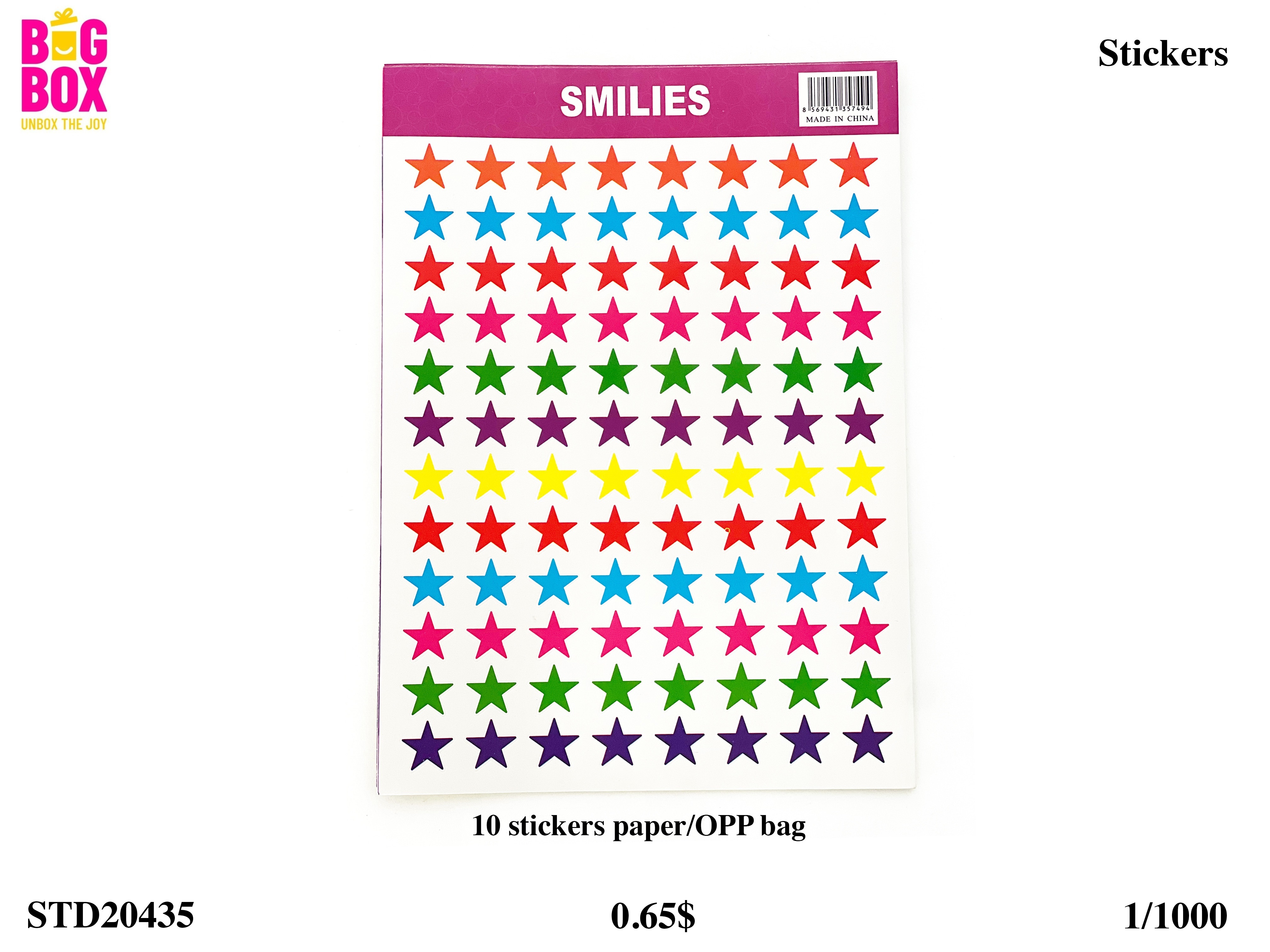 Stickers STD20435