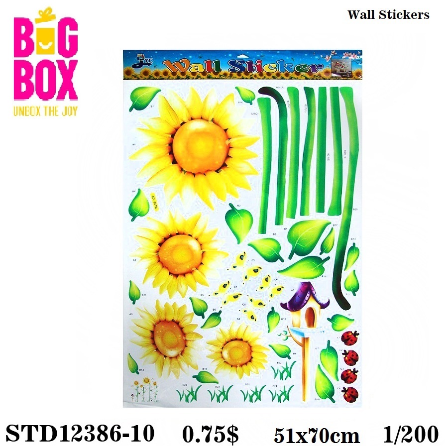 Wall Stickers STD12386-10