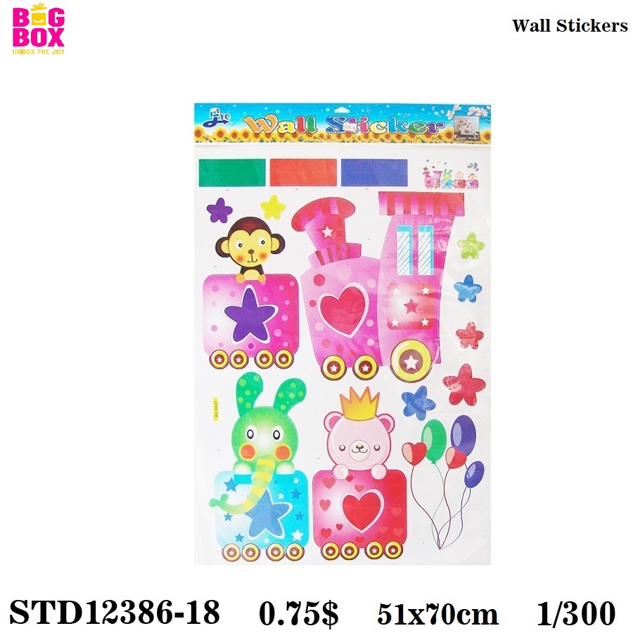 Wall Stickers STD12386-18