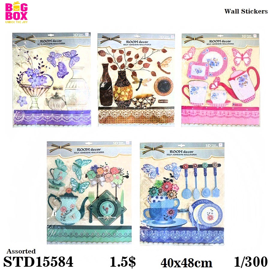 Wall Stickers STD15584