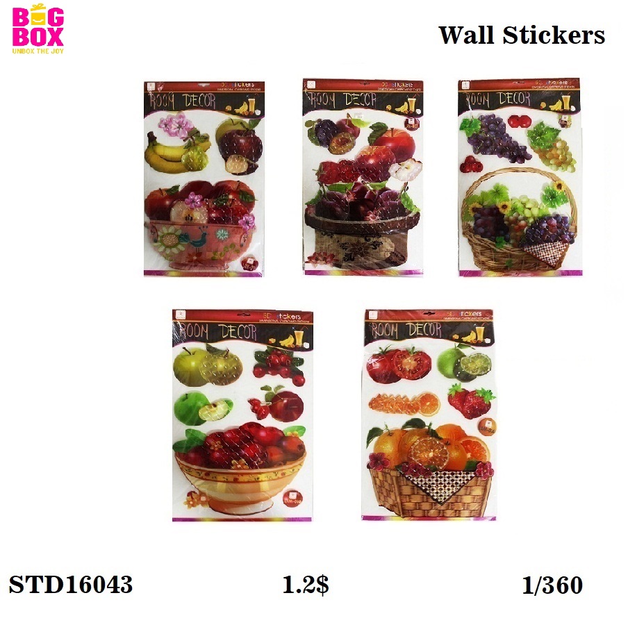 Wall Stickers STD16043