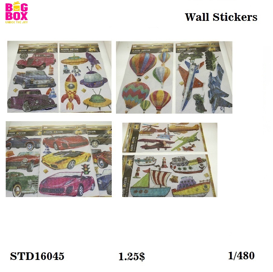 Wall Stickers STD16045