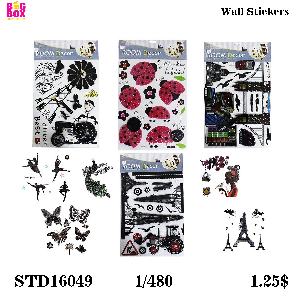 Wall Stickers STD16049